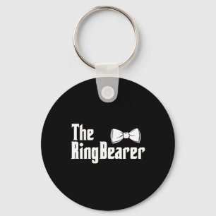 Der Ring Bearer Bowtie Ring Typ Hochzeitsgroom Bri Schlüsselanhänger