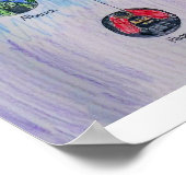 Der Ring des Nibelungen Family Tree Poster (Ecke)