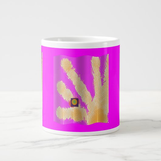 Der Ring Fun Jumbo-Tasse (Vorderseite)