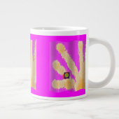 Der Ring Fun Jumbo-Tasse (Rechts)