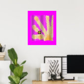 Der Ring Fun Poster (Heimbüro)