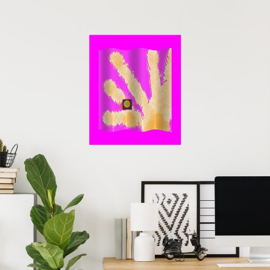 Der Ring Fun Poster (Heimbüro)