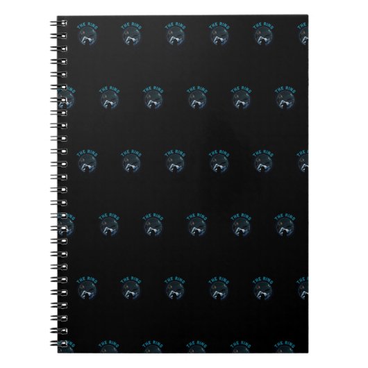 Der Ring | Grafik | Notizbuch Notizblock (Vorderseite)