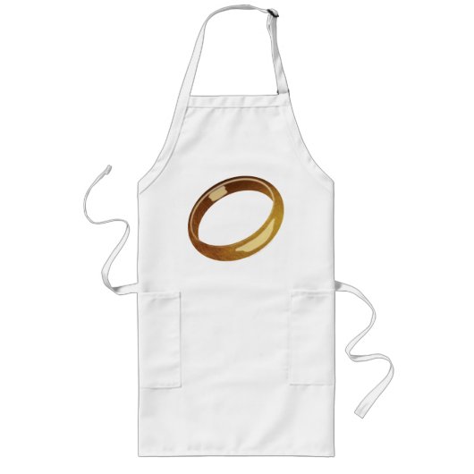 Der Ring Lange Schürze (Vorne)