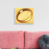 Der Ring Leinwanddruck (Insitu (Wohnzimmer))