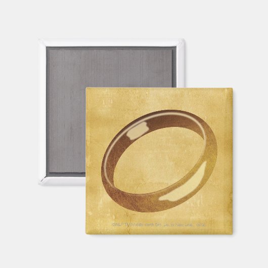 Der Ring Magnet (Vorderseite/Rückseite)