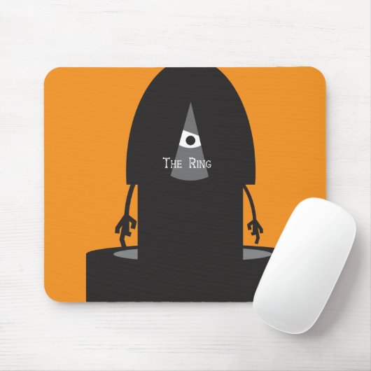 Der Ring Mousepad (Mit Mouse)