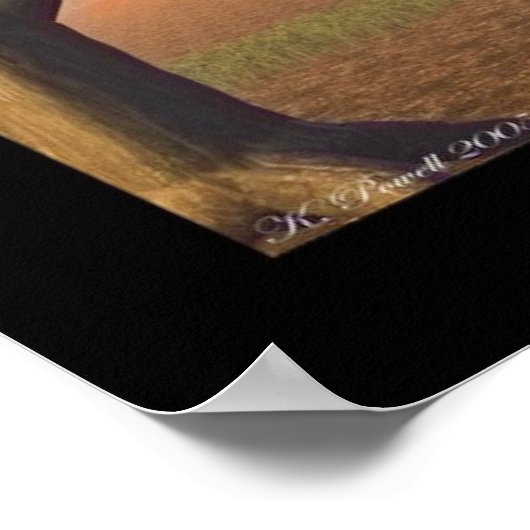 Der Ring Poster (Ecke)