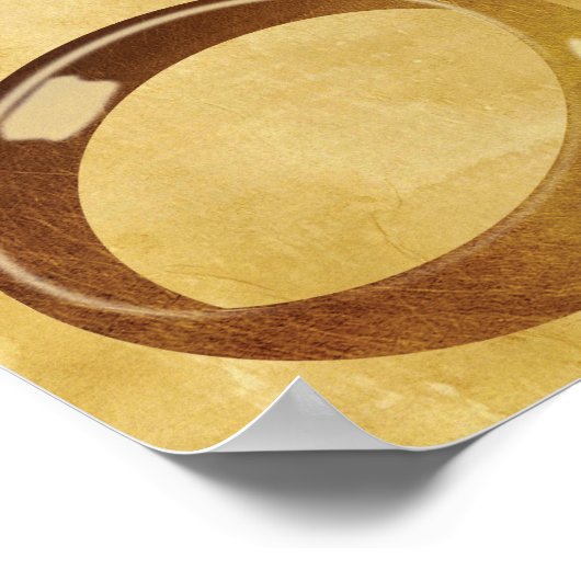 Der Ring Poster (Ecke)