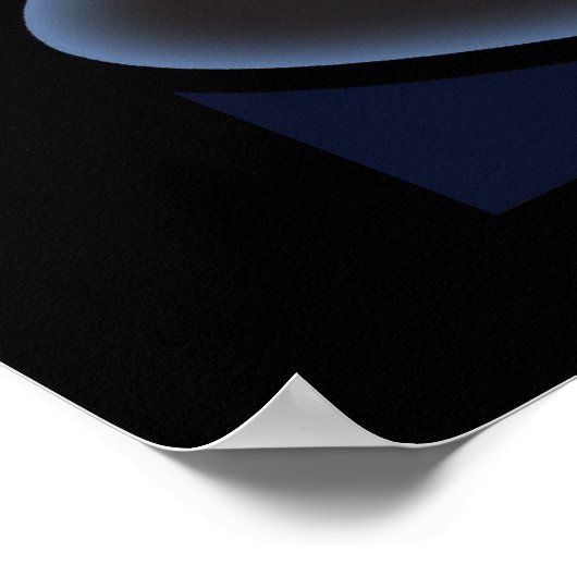 Der Ring Poster (Ecke)