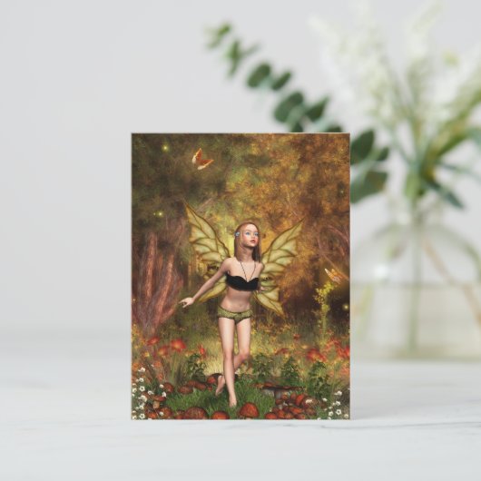 Der Ring Postkarte (Stehend Vorderseite)