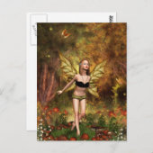 Der Ring Postkarte (Vorne/Hinten)