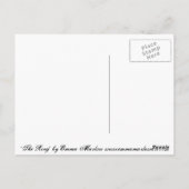 Der Ring Postkarte (Rückseite)
