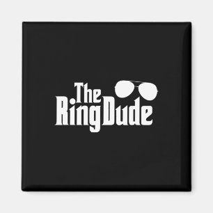Der Ring Typ Bowtie Ring Träger Hochzeitsgrössen Magnet