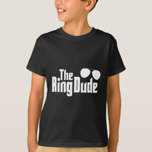 Der Ring Typ Bowtie Ring Träger Hochzeitsgrössen T-Shirt