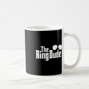 Der Ring-Typ Fliege Ringträger Hochzeit Bräutigam Kaffeetasse
