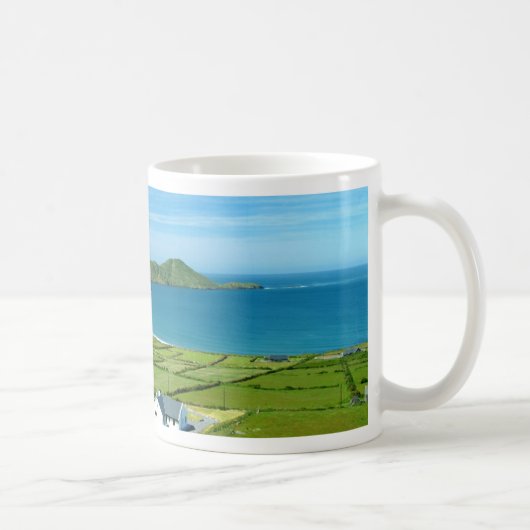 Der Ring von Kerry Kaffeetasse (Rechts)