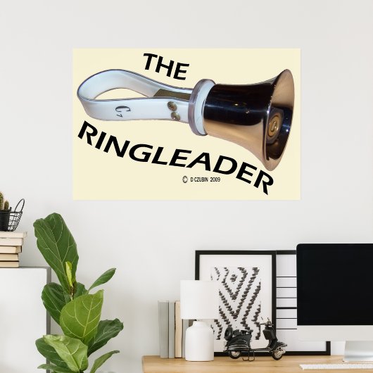 Der Ringleader Poster (Heimbüro)
