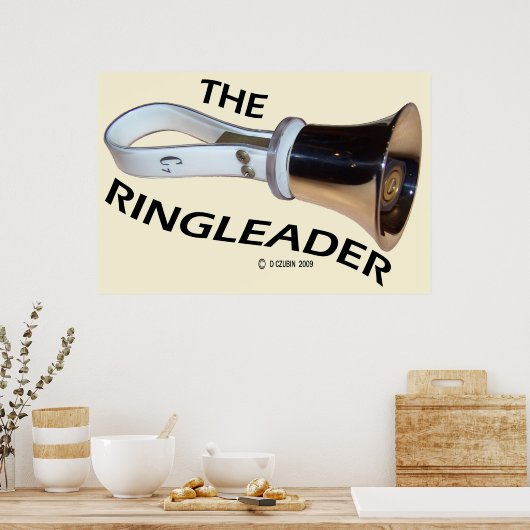 Der Ringleader Poster (Küche)