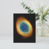 Der Ringnebel Postkarte (Stehend Vorderseite)