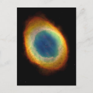 Der Ringnebel Postkarte