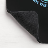 Der Rippeleffekt Mousepad (Ecke)