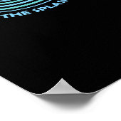 Der Rippeleffekt Poster (Ecke)