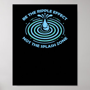 Der Rippeleffekt Poster