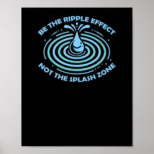 Der Rippeleffekt Poster (Vorne)