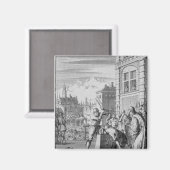 Der Rippenschild Magnet (Vorderseite/Rückseite)