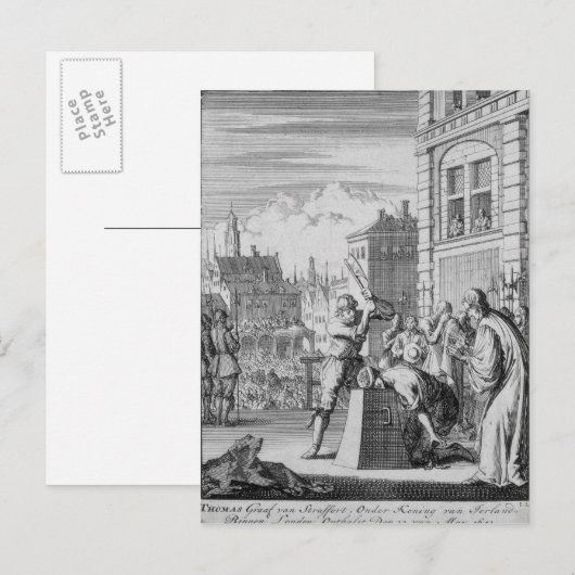 Der Rippenschild Postkarte (Vorne/Hinten)