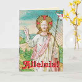 Der Risen Christus (Detail; VVP 08) Ostern Karte