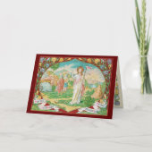 Der Risen Christus, Löwe von Juda (VVP 08) Ostern Karte (Vorderseite)