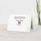 Der Risen Christus, Löwe von Juda (VVP 08) Ostern Karte (Rückseite)