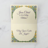 Der Risen Christus, Löwe von Juda (VVP 08) Ostern Karte (Innenseite)