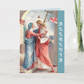 Der Risene Christus grüßt seine Mutter (MH01) Karte (Vorderseite)