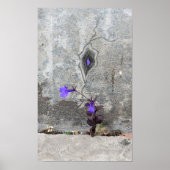 Der Riss in der Wand Poster (Vorne)