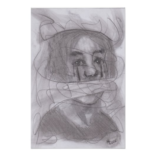 Der Riss Poster (Vorderseite)