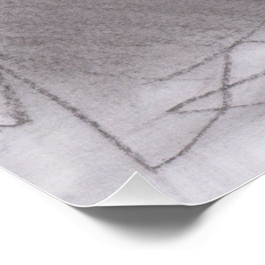 Der Riss Poster (Ecke)