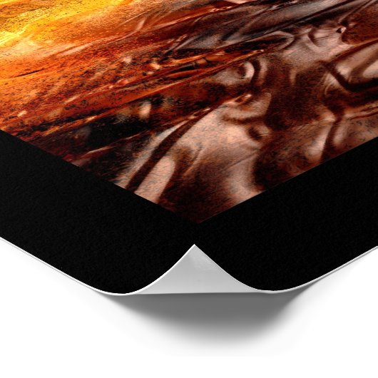 Der Riss Poster (Ecke)