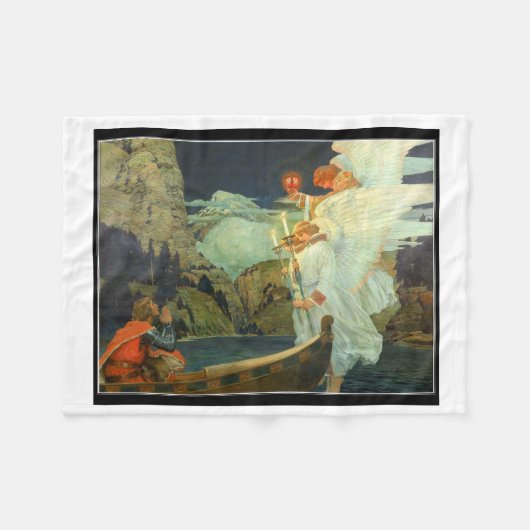 Der Ritter des Heiligen Grals durch Frederick J. Fleecedecke (Vorderseite (Horizontal))