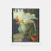 Der Ritter des Heiligen Grals durch Frederick J. Fleecedecke (Vorderseite)