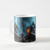 Der Ritter des Sturms zazzle - Die Ewige Garde Kaffeetasse (Vorderseite Links)