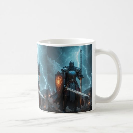 Der Ritter des Sturms zazzle - Die Ewige Garde Kaffeetasse (Rechts)
