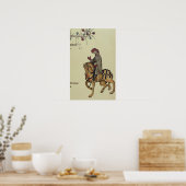 Der Ritter, ein Faksimile aus Poster (Küche)