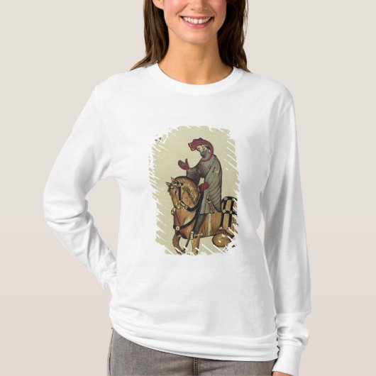 Der Ritter, Faksimiledetail von T-Shirt (Vorderseite)