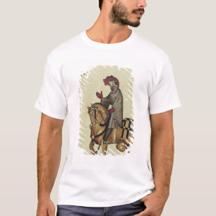 Der Ritter, Faksimiledetail von T-Shirt