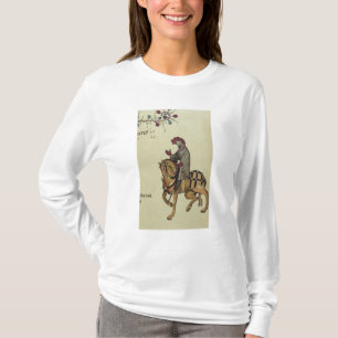 Der Ritter, Faksimiledetail von T-Shirt