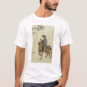 Der Ritter, Faksimiledetail von T-Shirt