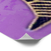 Der Ritter im Gebet Poster (Ecke)